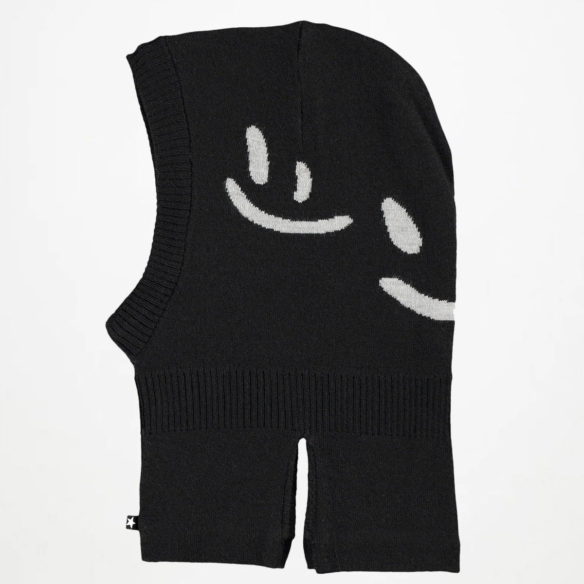MOLO SNOW Black ķivercepure