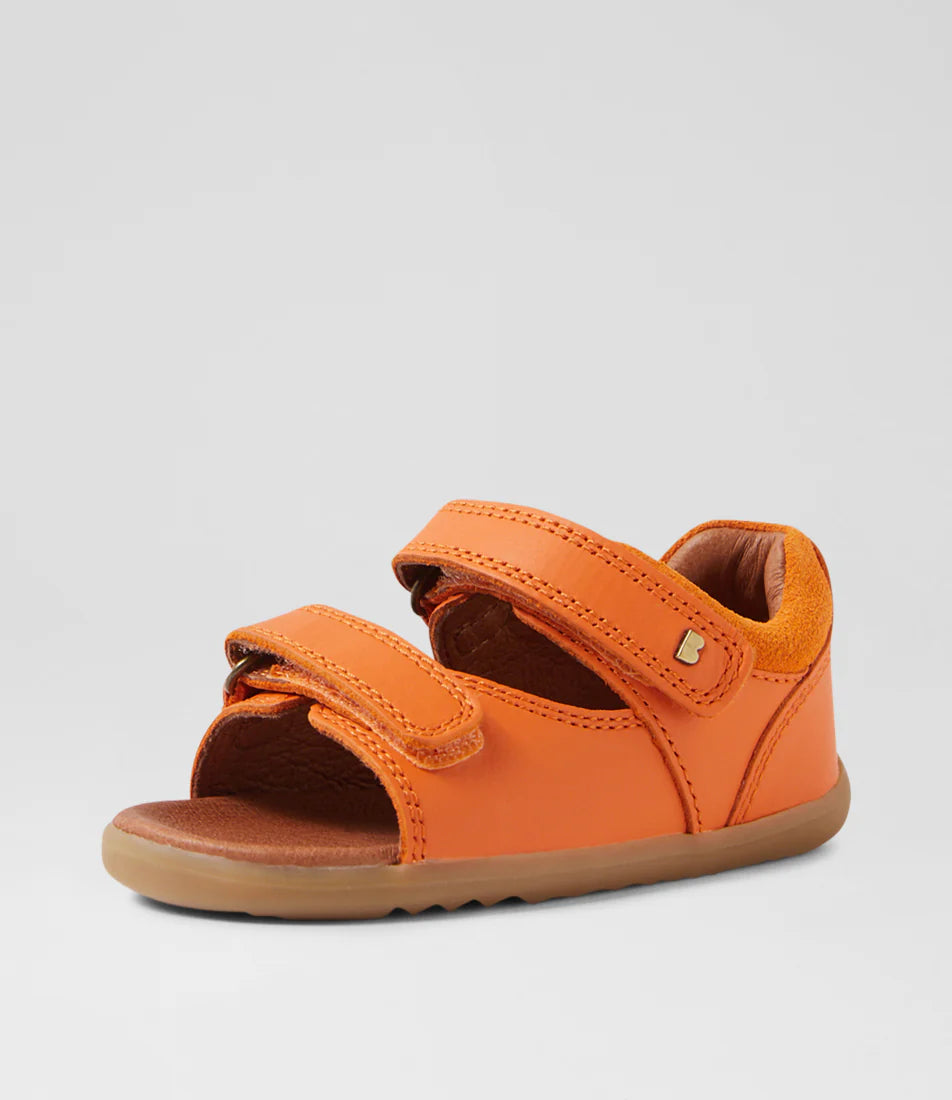 Bobux IW Driftwood Orange Peel sandales