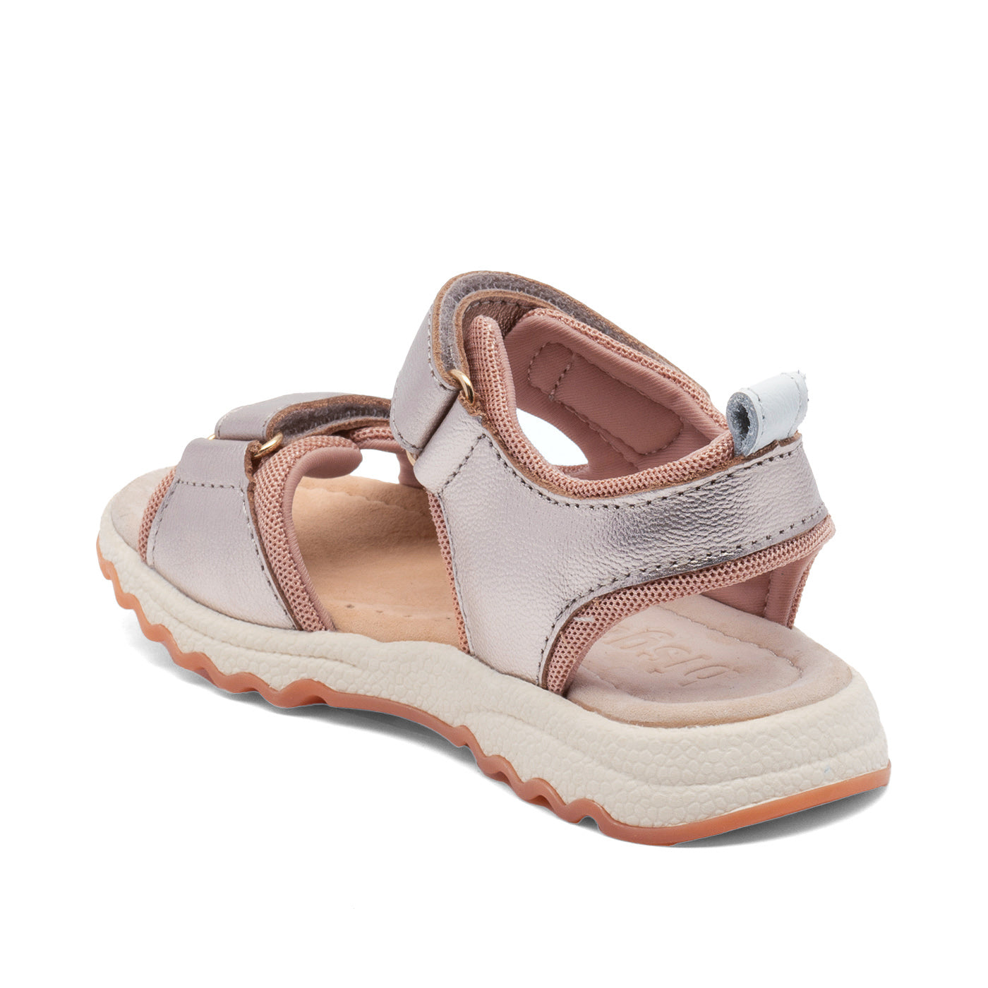 bisgaard Coco Rose Gold sandales