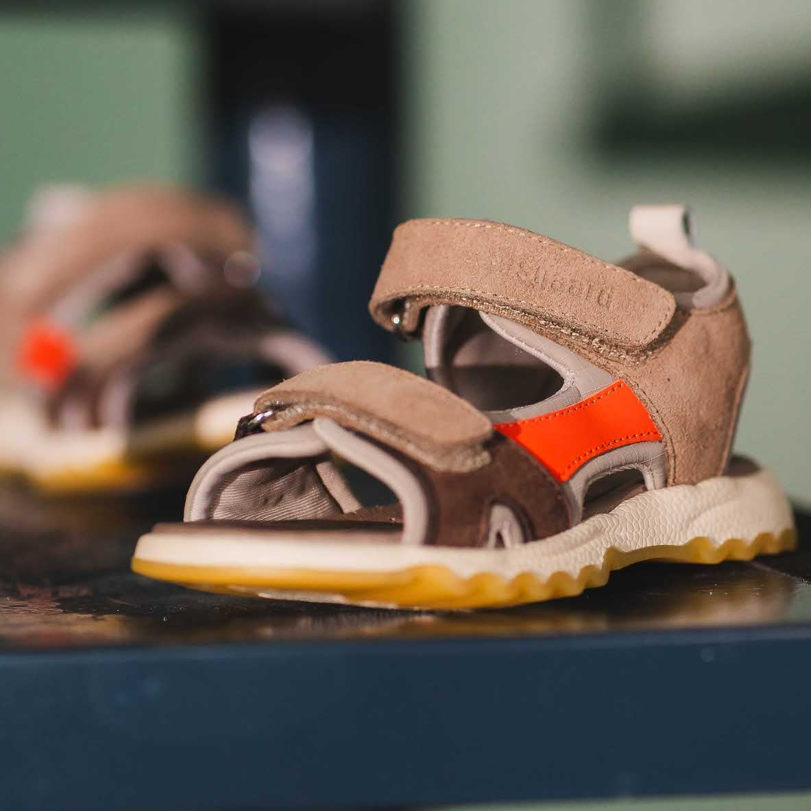 bisgaard Coco Stone sandales