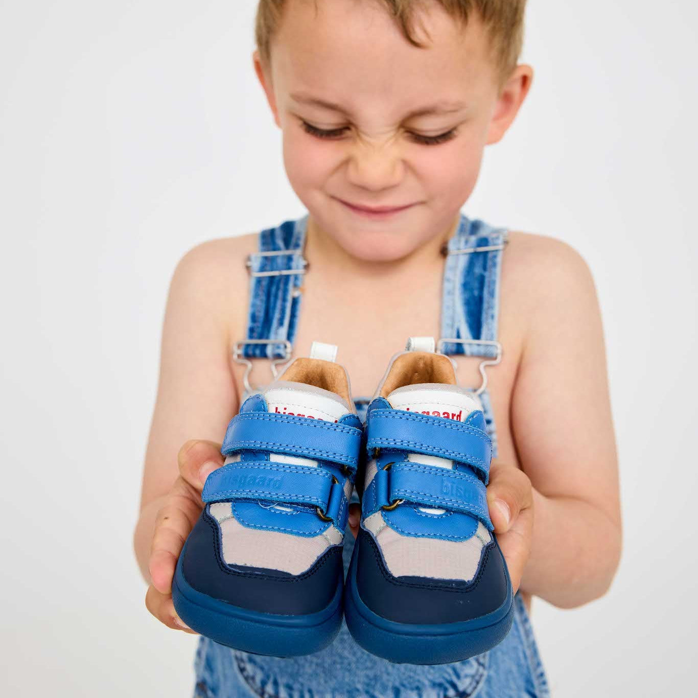 bisgaard barefoot Elroy Navy kediņas