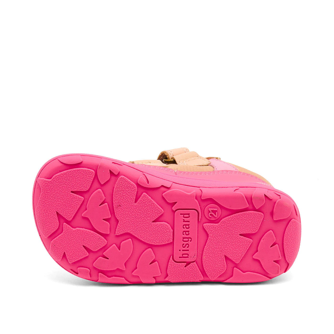 bisgaard barefoot Elroy Pink shoes