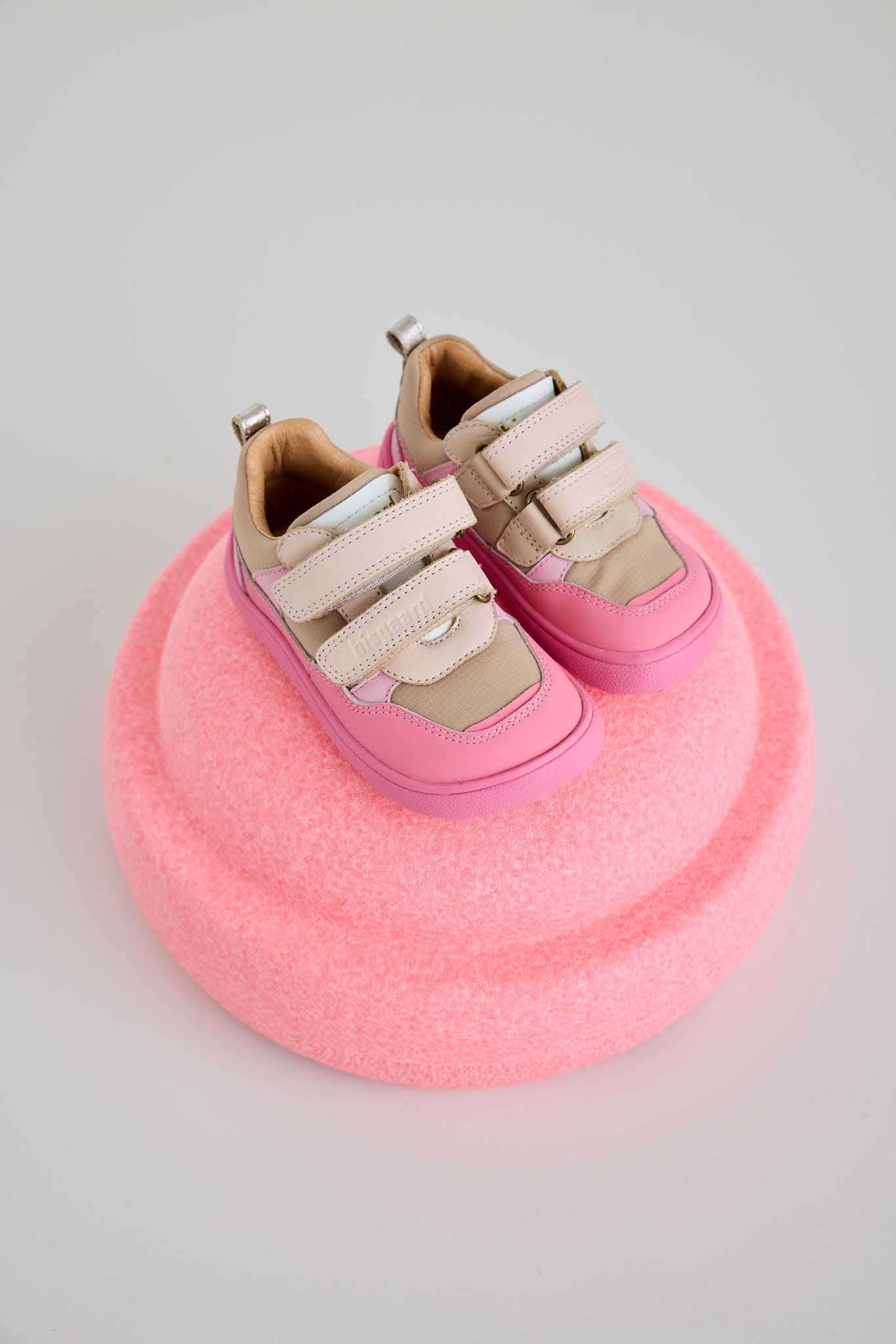 bisgaard barefoot Elroy Pink shoes