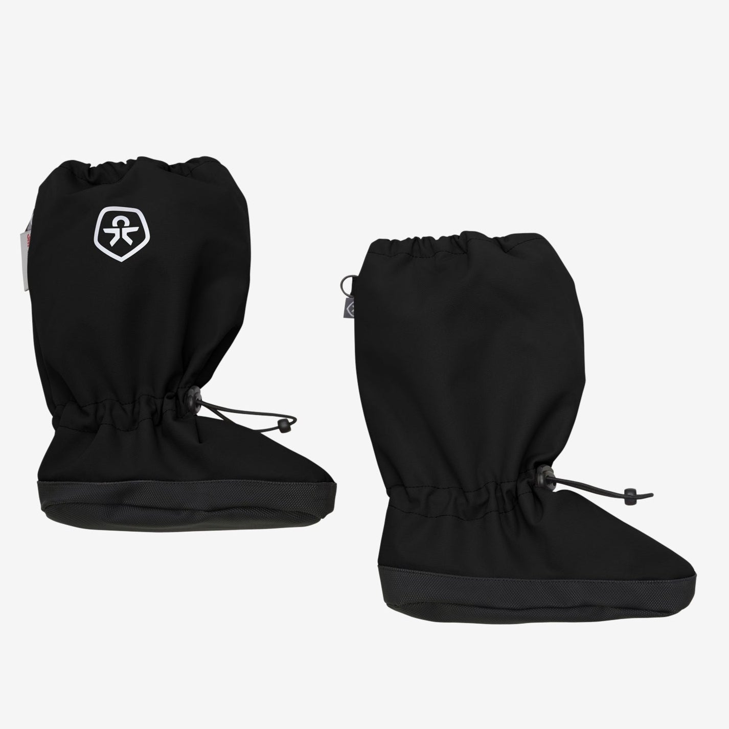 Color Kids Footies Waterproof Black zābaciņi mazuļiem