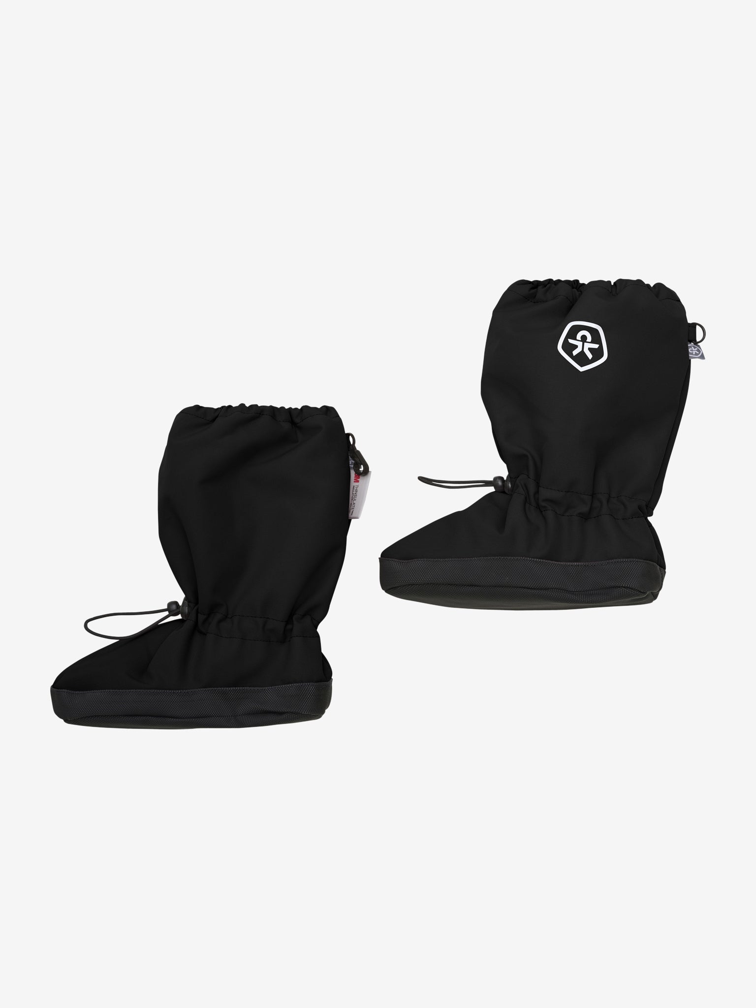 Color Kids Footies Waterproof Black zābaciņi mazuļiem