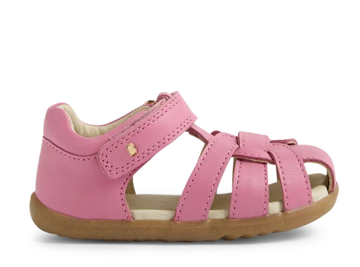 Bobux SU Skip Twist Cashmere Rose sandalītes