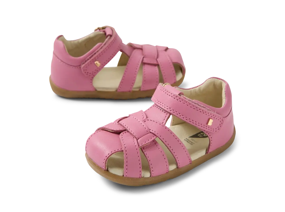 Bobux SU Skip Twist Cashmere Rose sandalītes