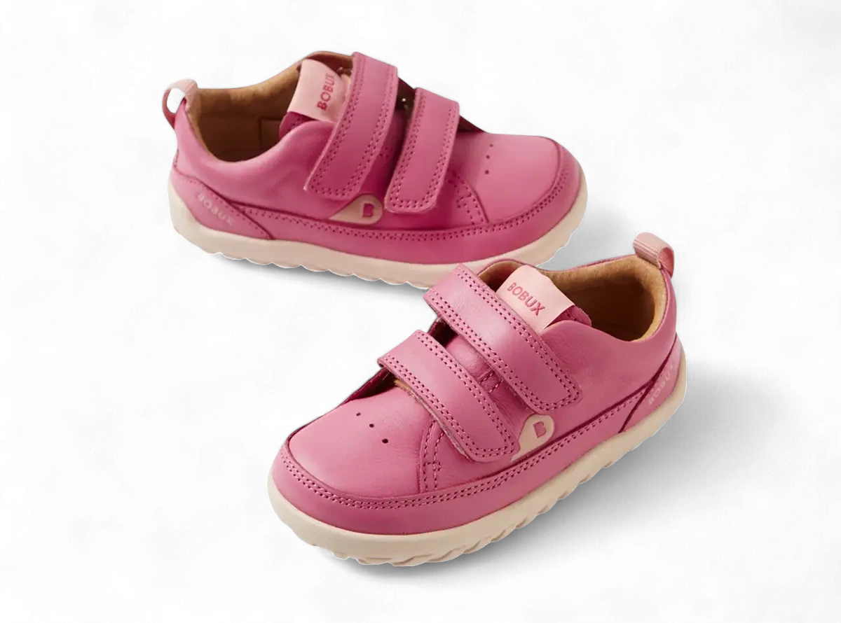 Bobux SU Dawn Cashmere Rose ādas kurpītes