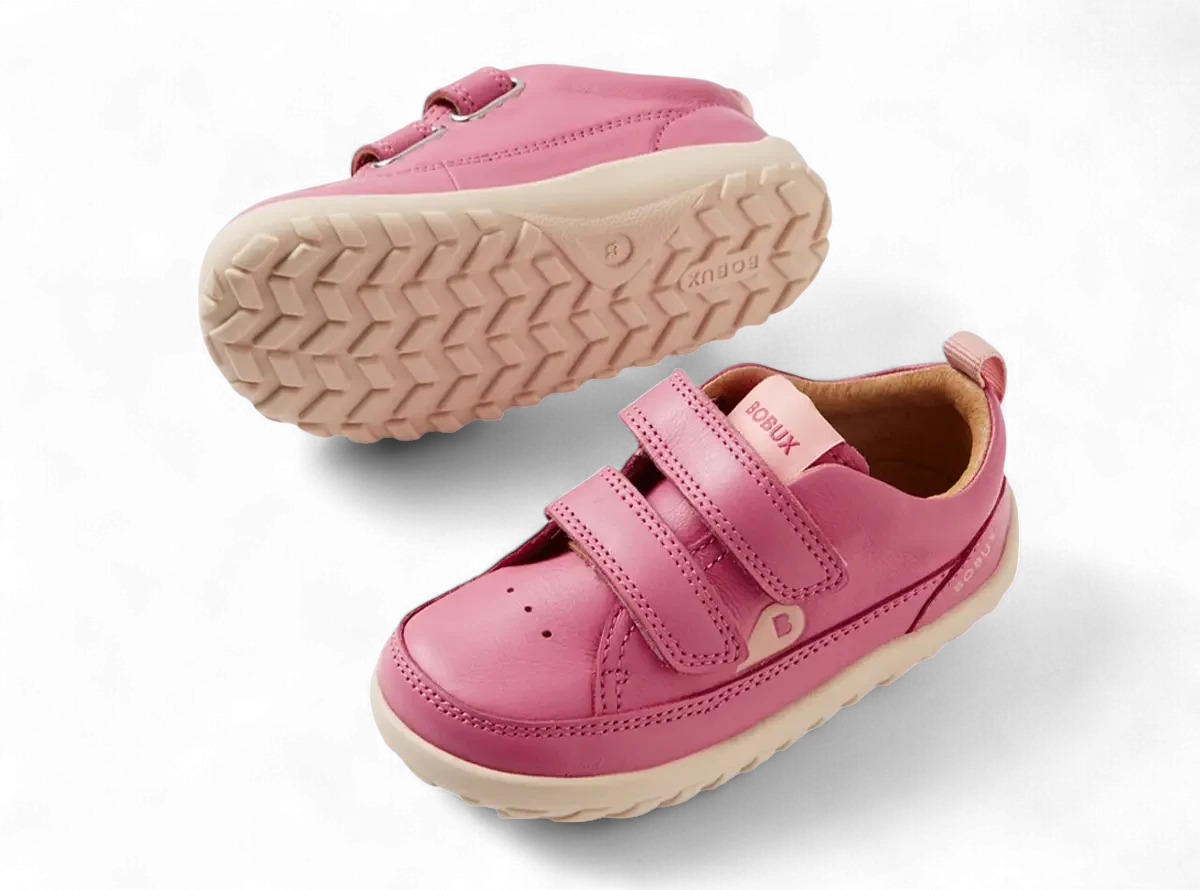 Bobux SU Dawn Cashmere Rose ādas kurpītes