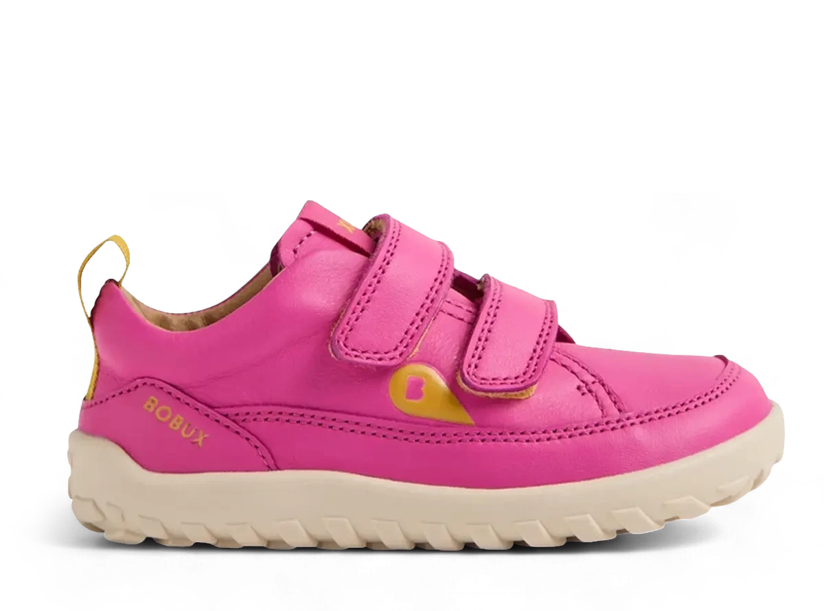 Bobux IW Dawn Rose Violet ādas kurpes