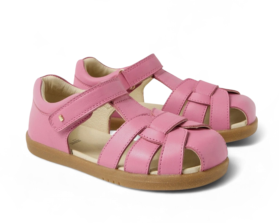 Bobux KP Skip Twist Cashmere Rose ādas sandales