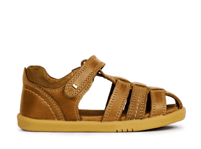 Bobux IW Roam Caramel ādas sandales