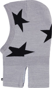 MOLO SNOW Gray Melange ķivercepure