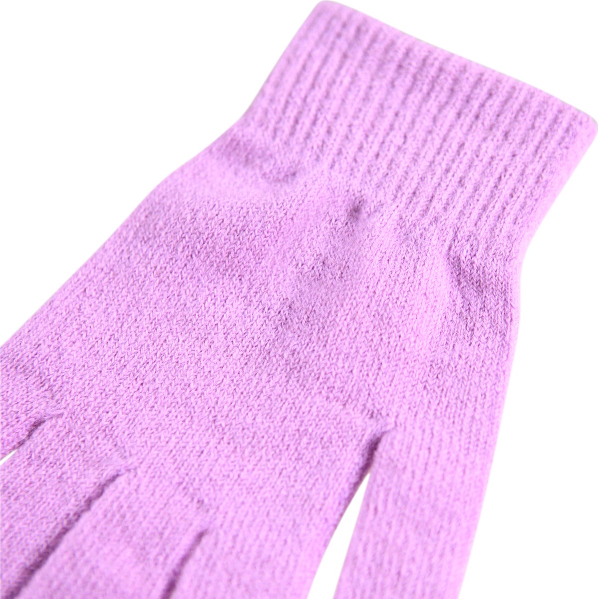 MOLO KIDDY Purple Ray adīti pirkstaiņi ar vilnu