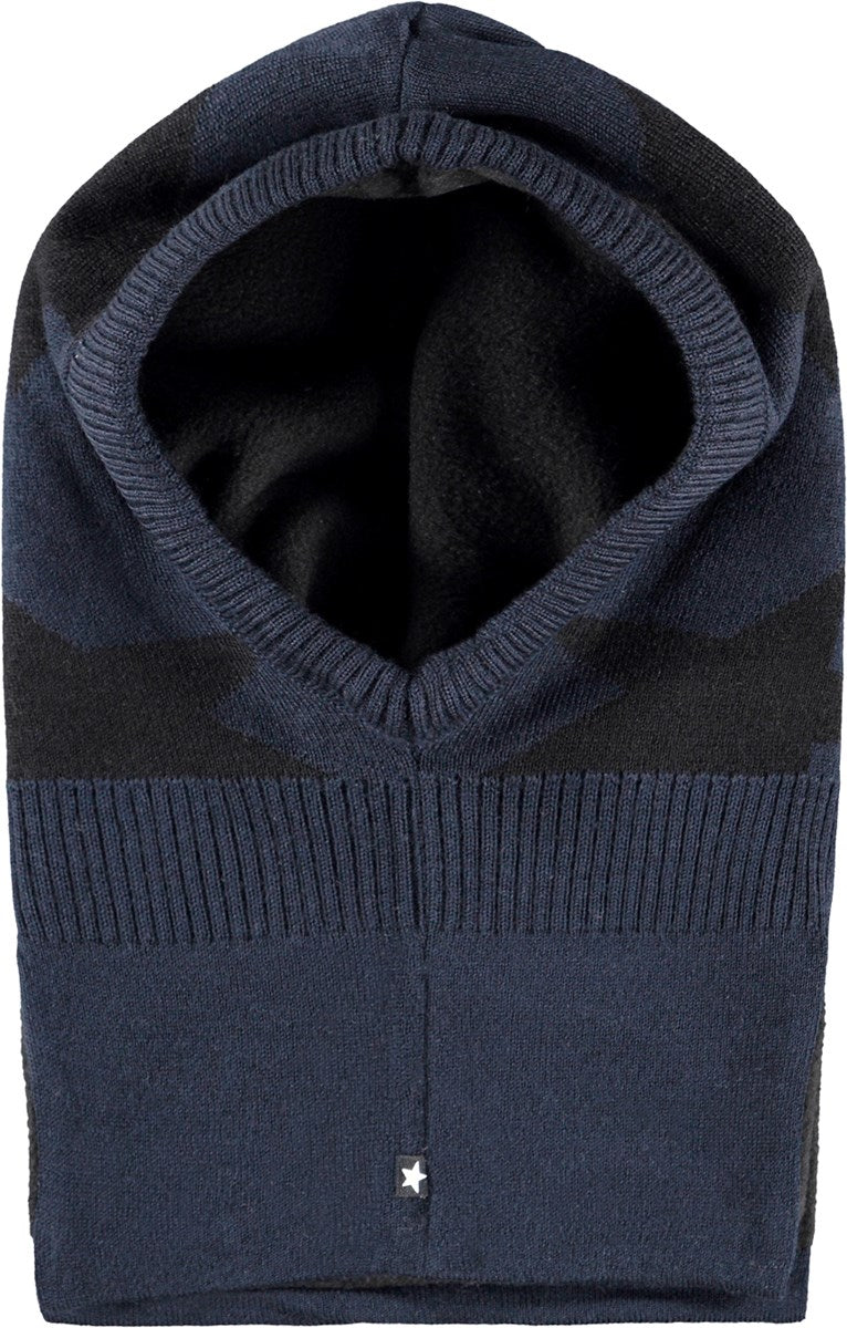 MOLO SNOW Night Navy ķivercepure