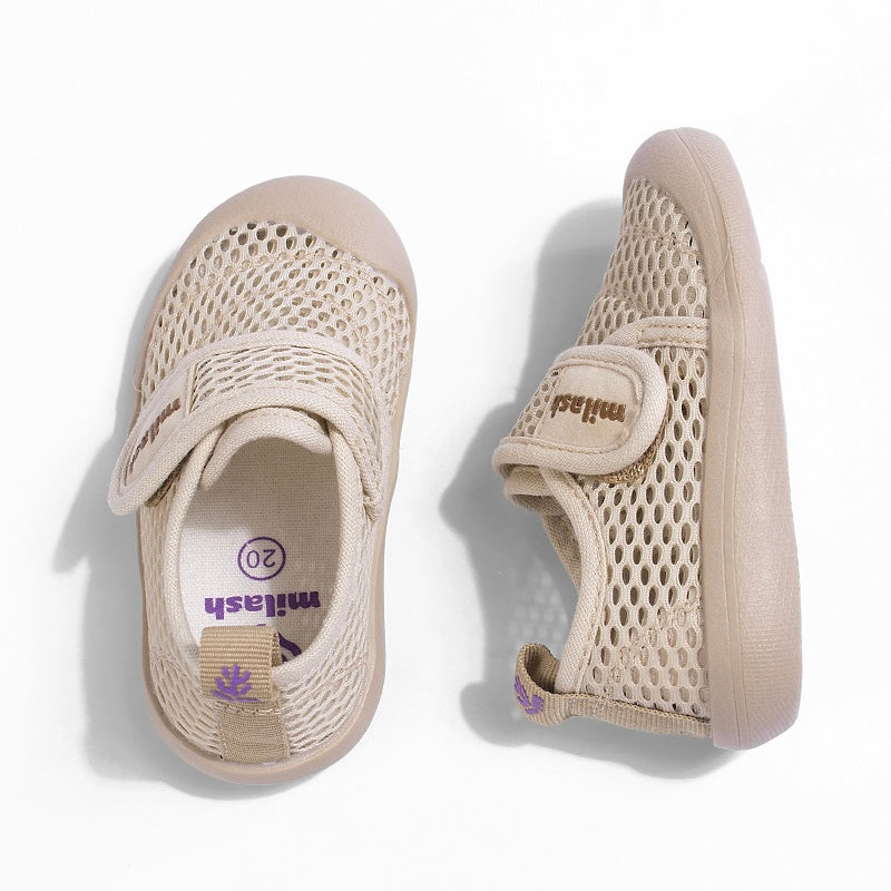 Milash FUN Shoes Beige kurpītes