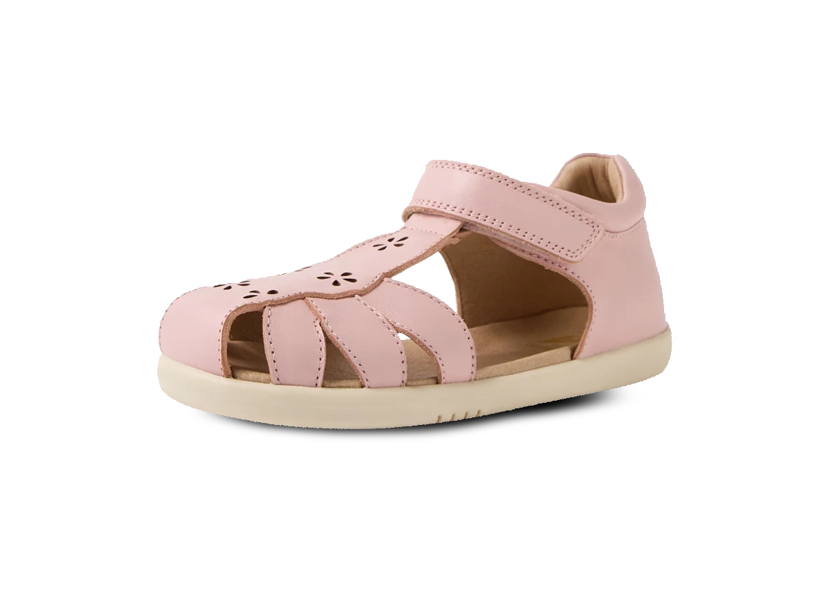 Bobux KP Holly Ballet Pink ādas sandales