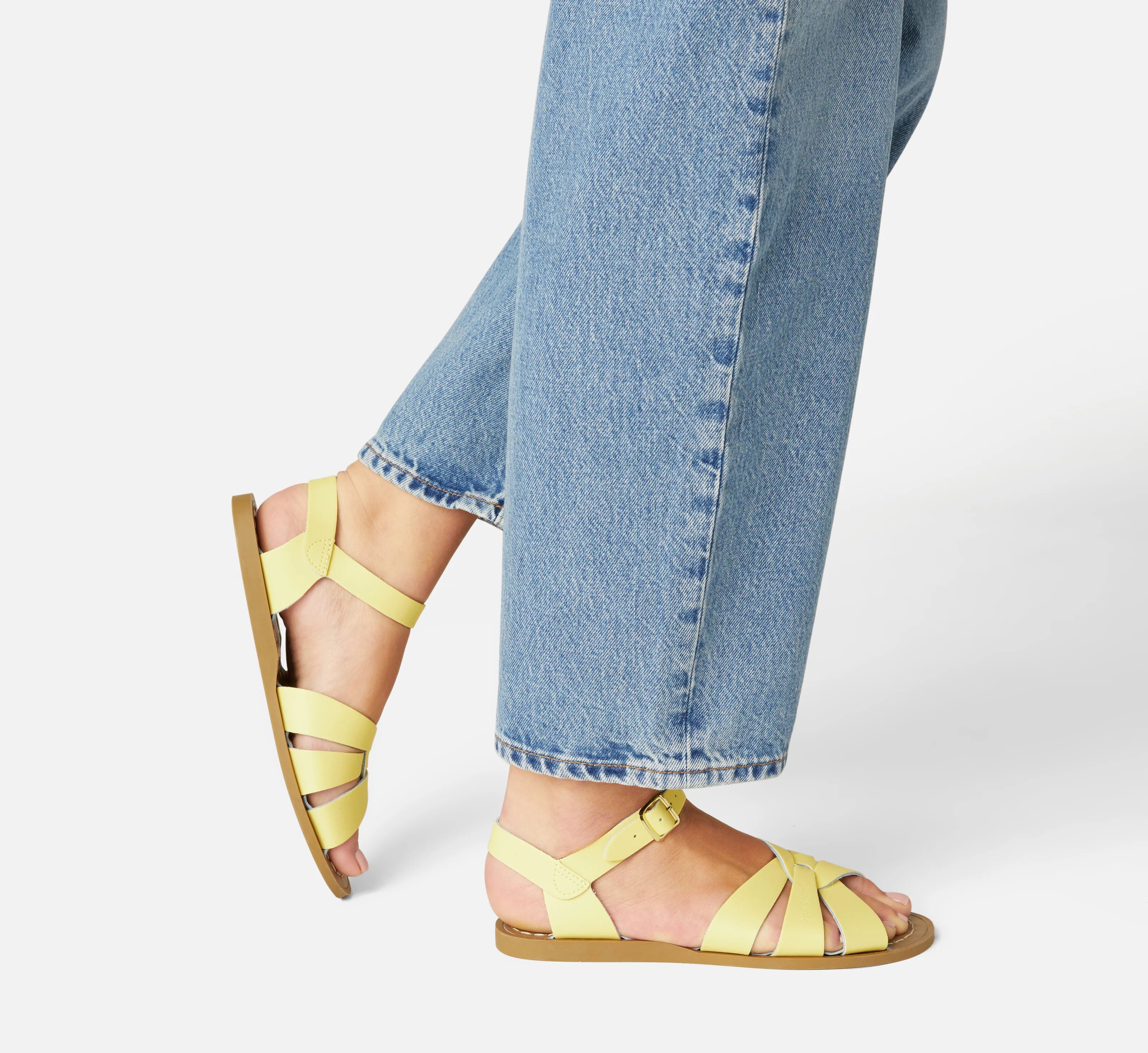 Salt-Water Original Butter Yellow Womens sandales