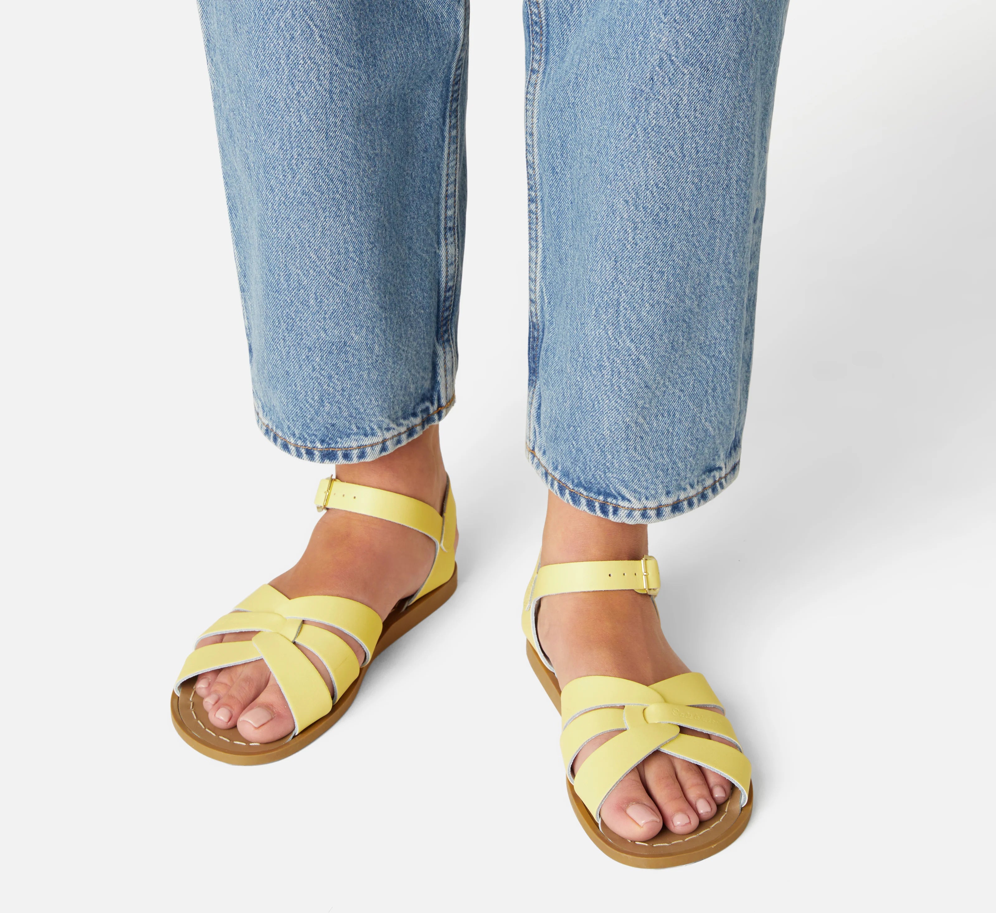 Salt-Water Original Butter Yellow Womens sandales