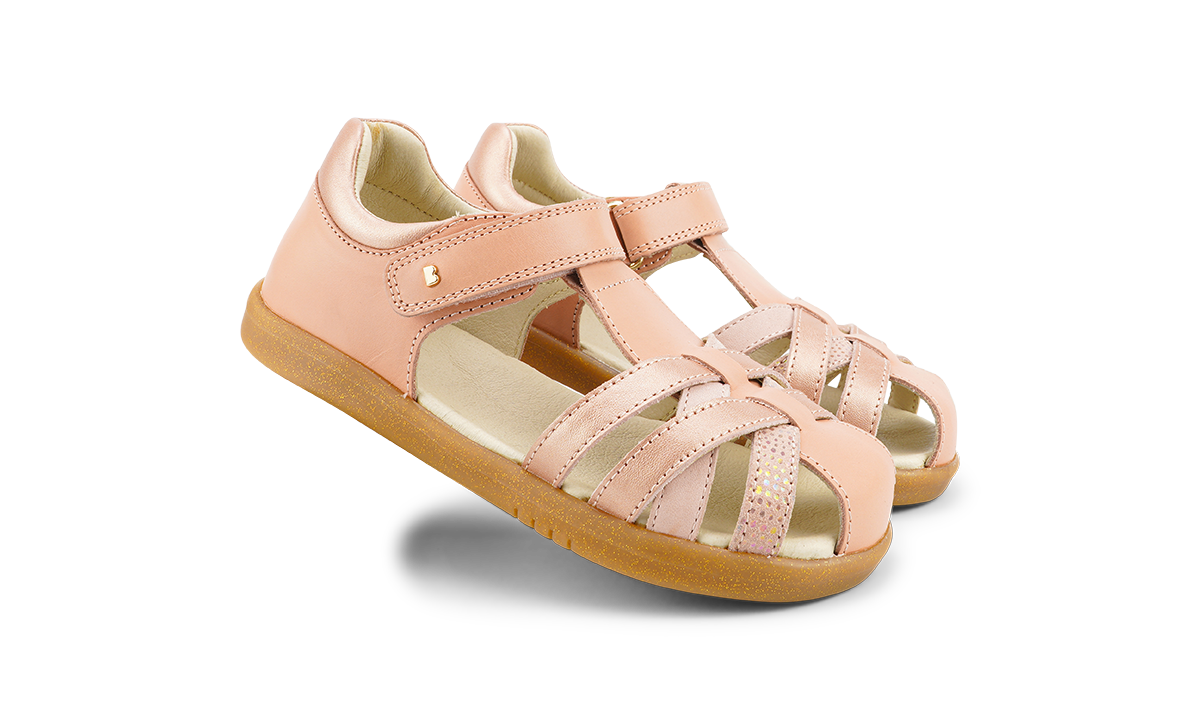 Bobux KP Cross Jump Dusk Pearl ādas sandales