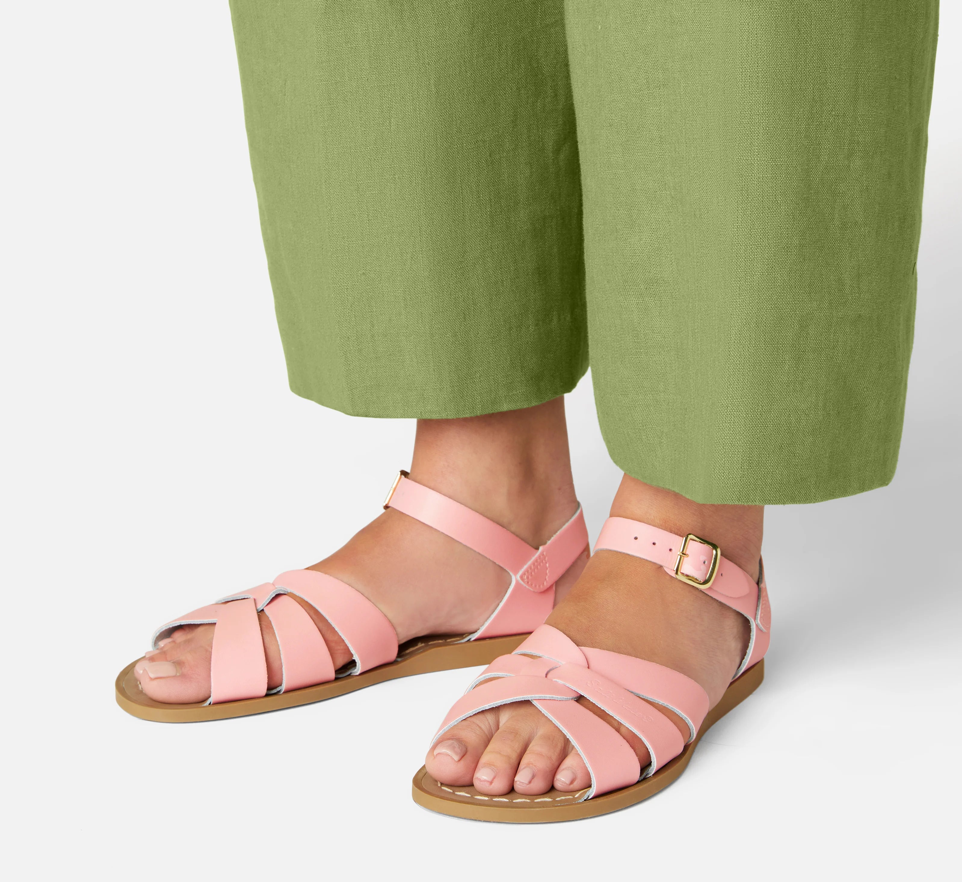 Salt-Water Original Pink Womens sandales