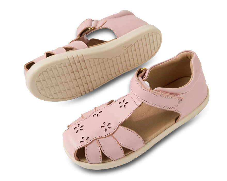 Bobux KP Holly Ballet Pink Leather Sandals