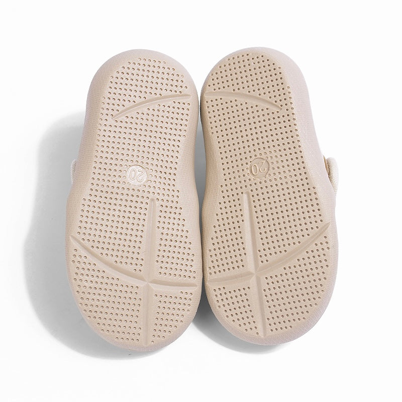 Milash FUN Shoes Beige slippers