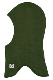 Mikk-Line Kombu Green pusvilnas ķivercepure