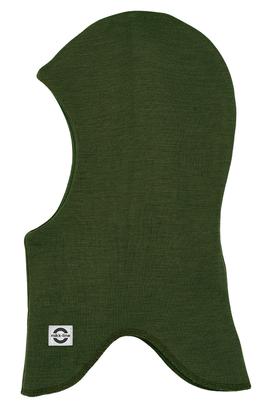 Mikk-Line Kombu Green pusvilnas ķivercepure