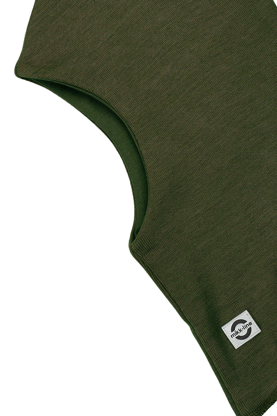 Mikk-Line Kombu Green pusvilnas ķivercepure