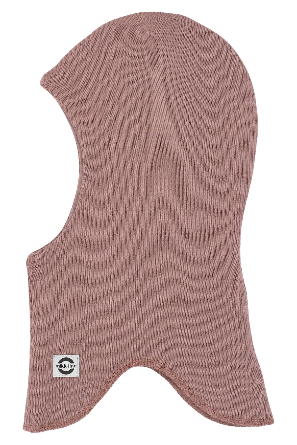 Mikk-Line Twilight Mauve pusvilnas ķivercepure