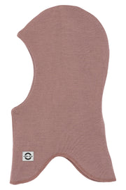 Mikk-Line Twilight Mauve pusvilnas ķivercepure