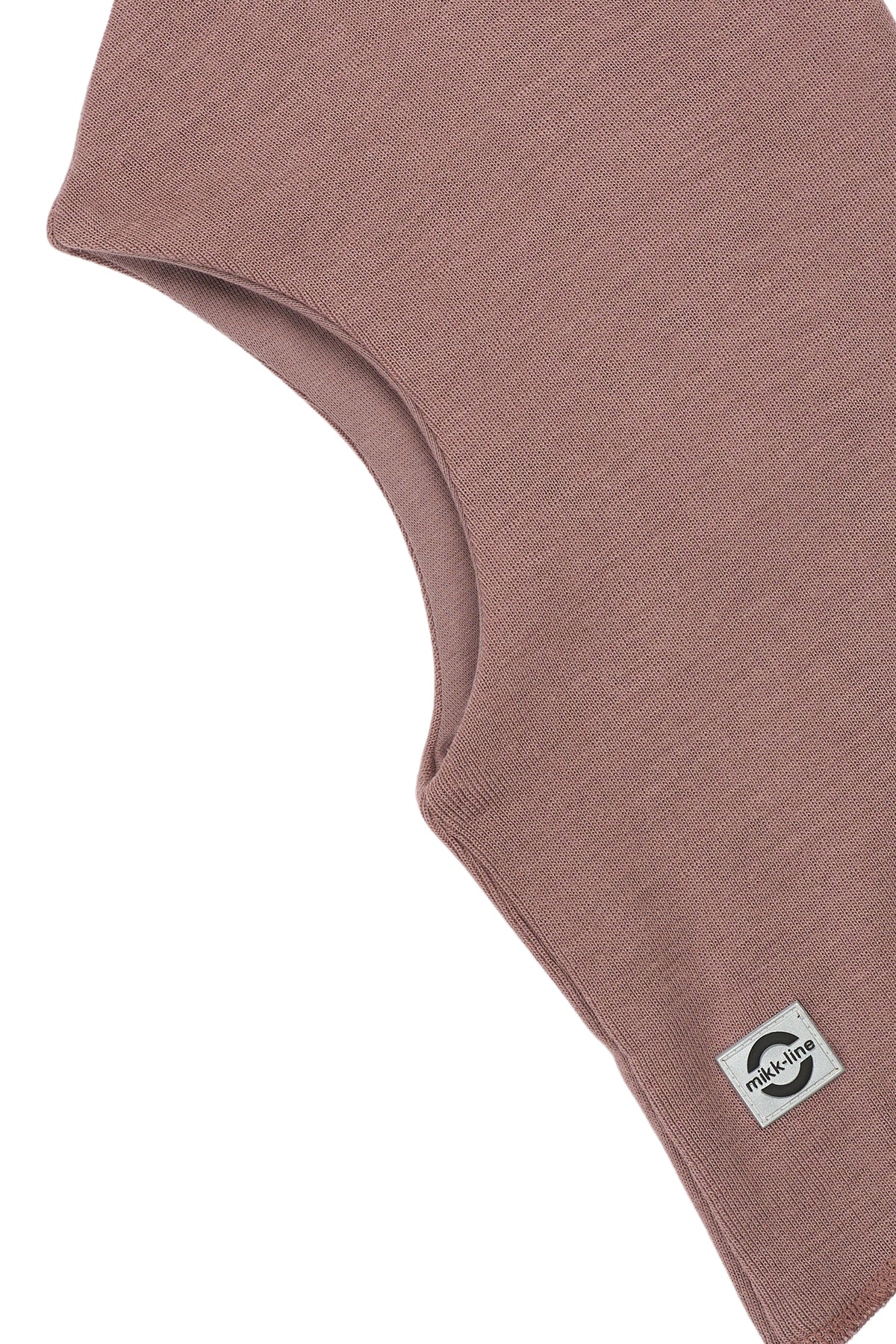 Mikk-Line Twilight Mauve pusvilnas ķivercepure