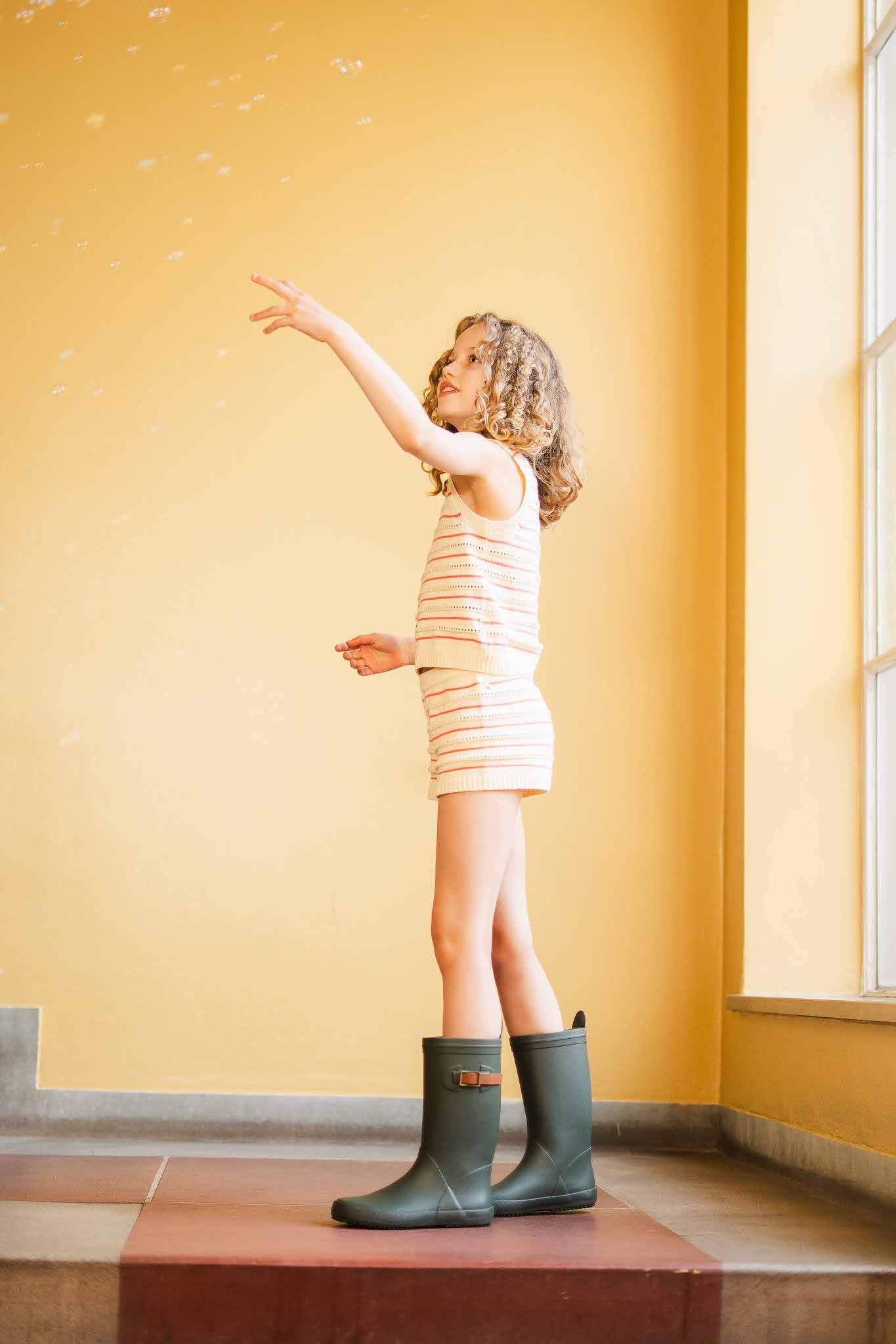 bisgaard Scandinavia Green gumijas zābaki