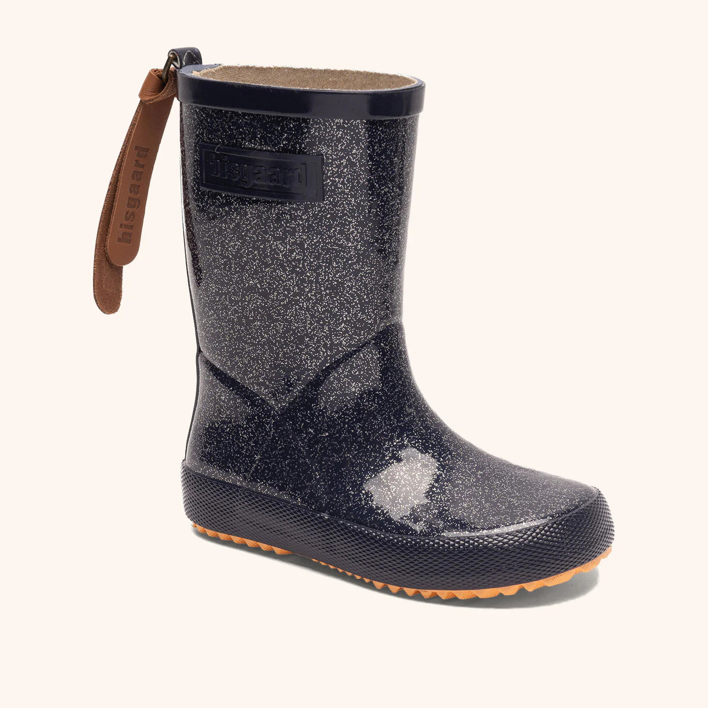 bisgaard Fashion Ocean Glitter gumijas zābaki