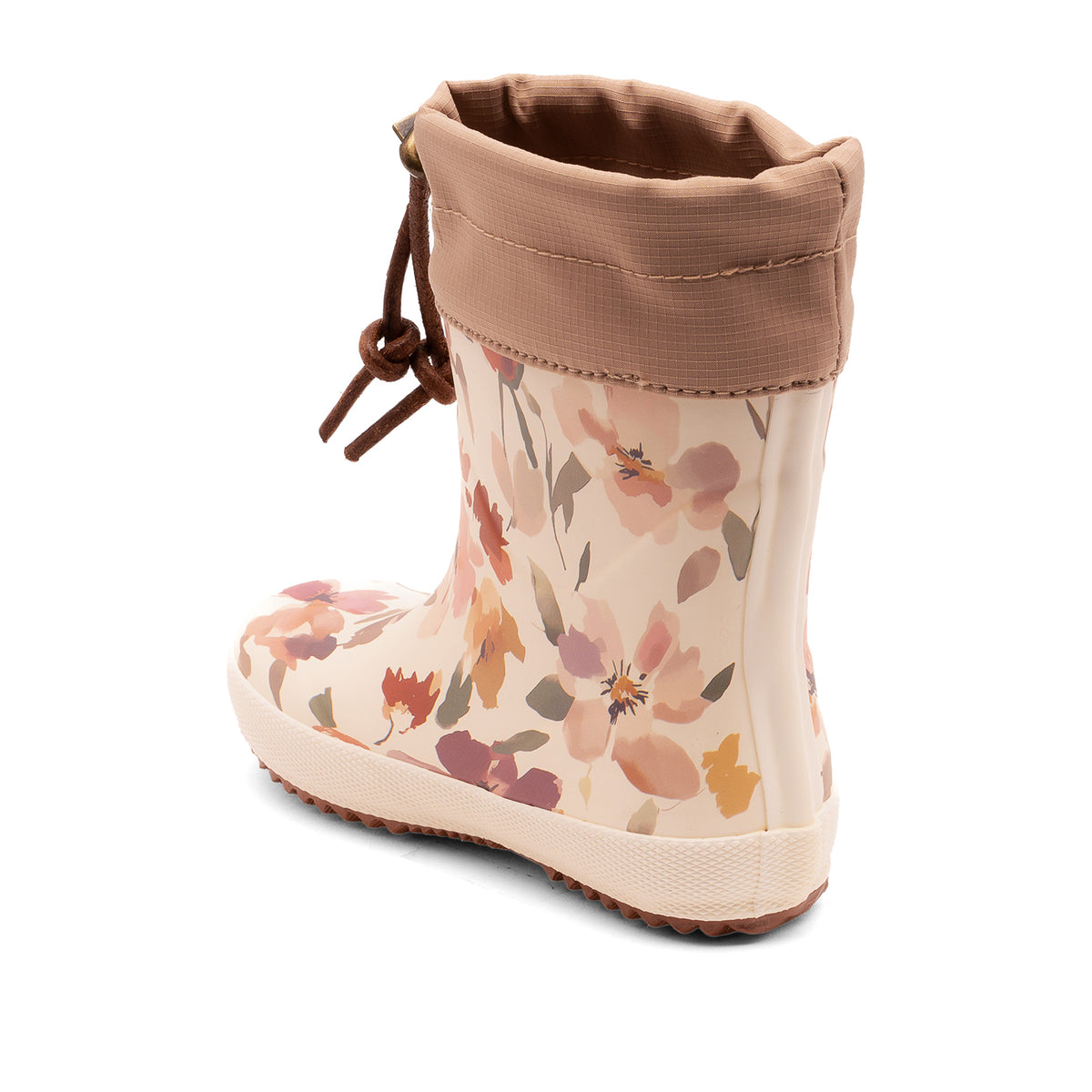 bisgaard Thermo Faded Flowers siltie gumijas zābaki