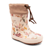 bisgaard Thermo Faded Flowers siltie gumijas zābaki