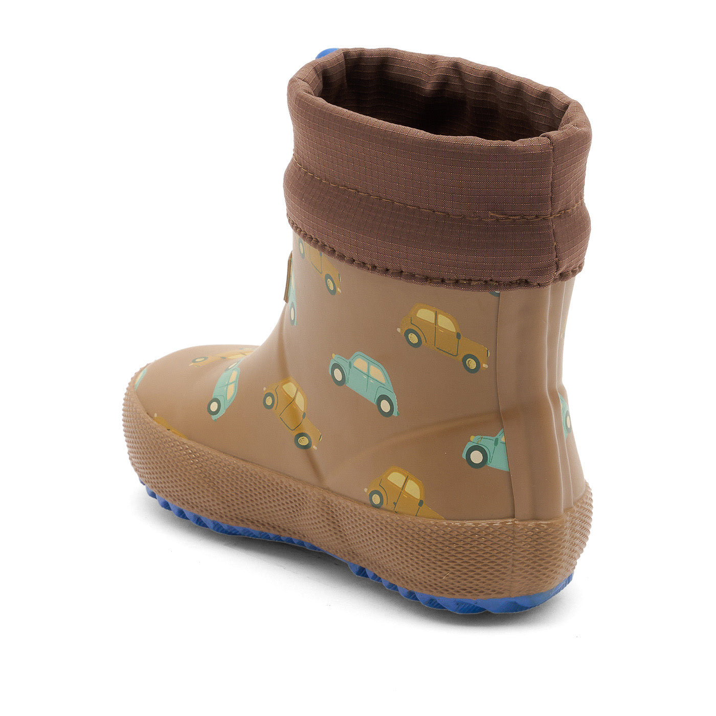 bisgaard Thermo Baby Traffic siltie gumijas zābaki