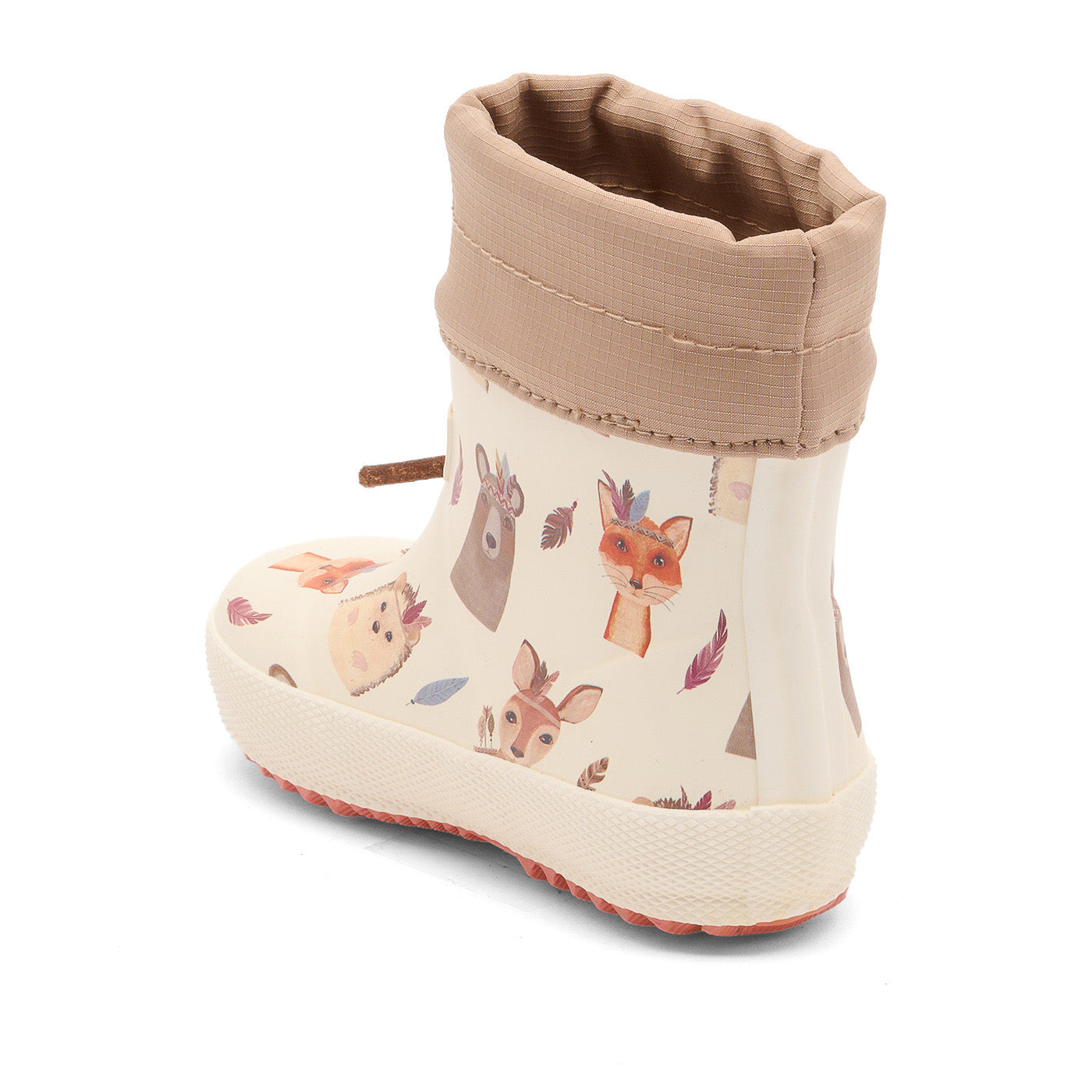 bisgaard Thermo Baby Forest Friends siltie gumijas zābaki