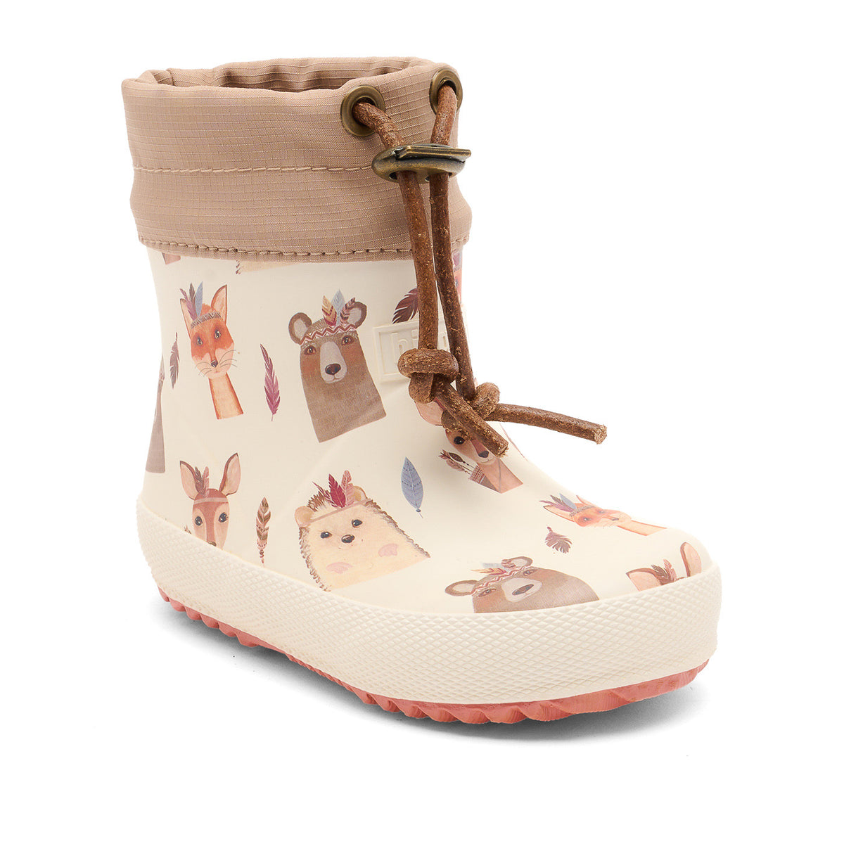 bisgaard Thermo Baby Forest Friends siltie gumijas zābaki