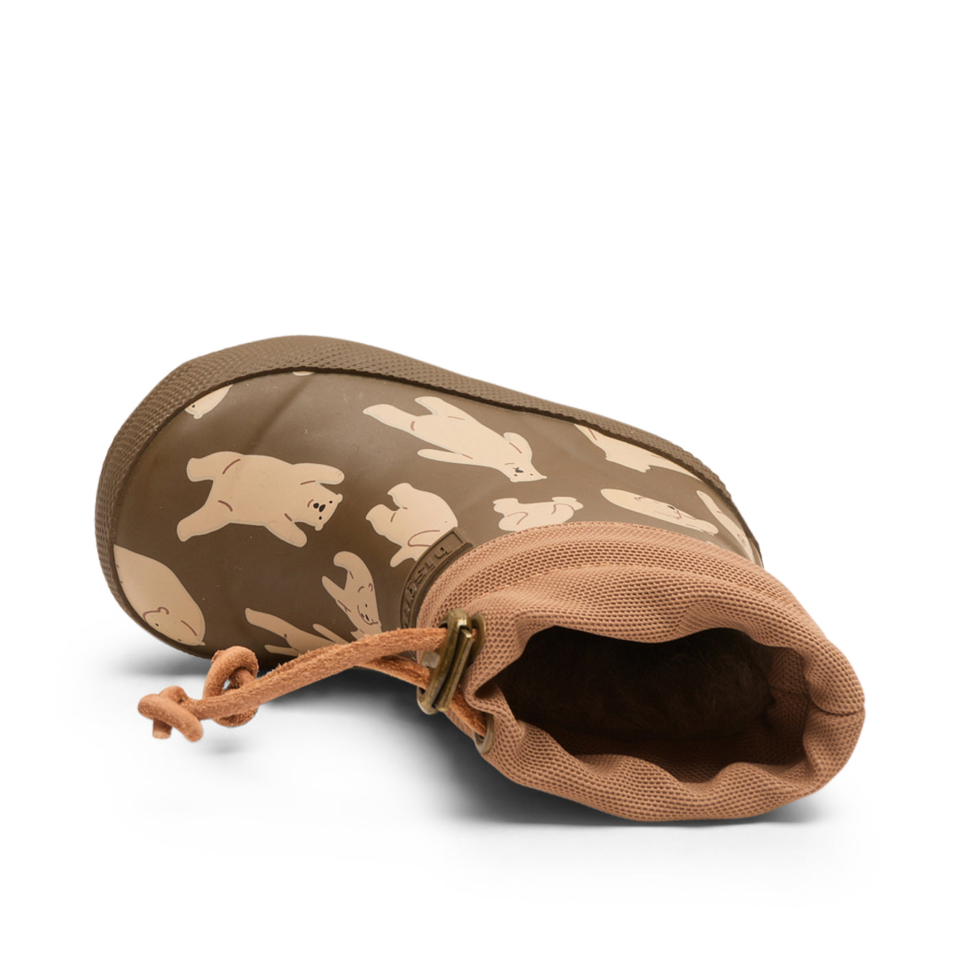 bisgaard Thermo Baby Care Bear siltie gumijas zābaki