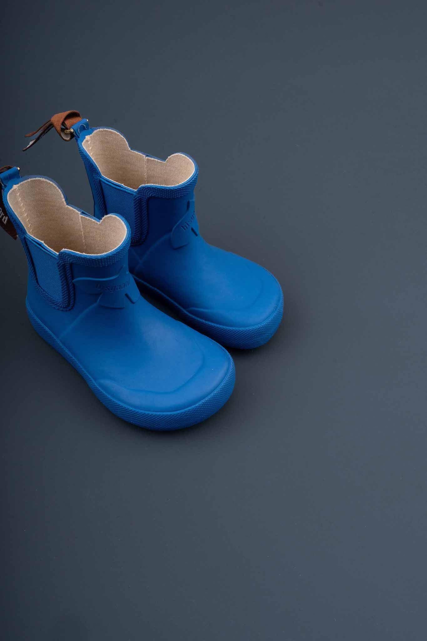 bisgaard barefoot Cobalt gumijas zābaki