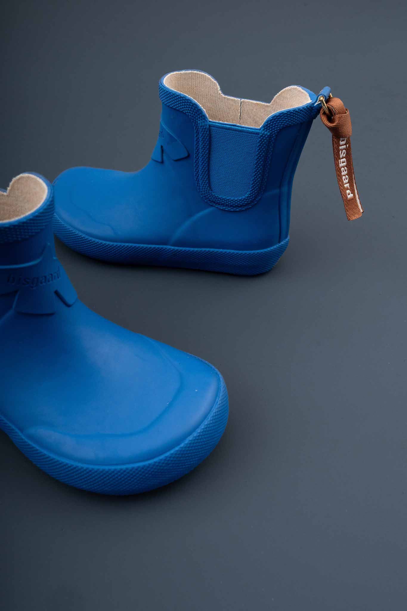 bisgaard barefoot Cobalt gumijas zābaki