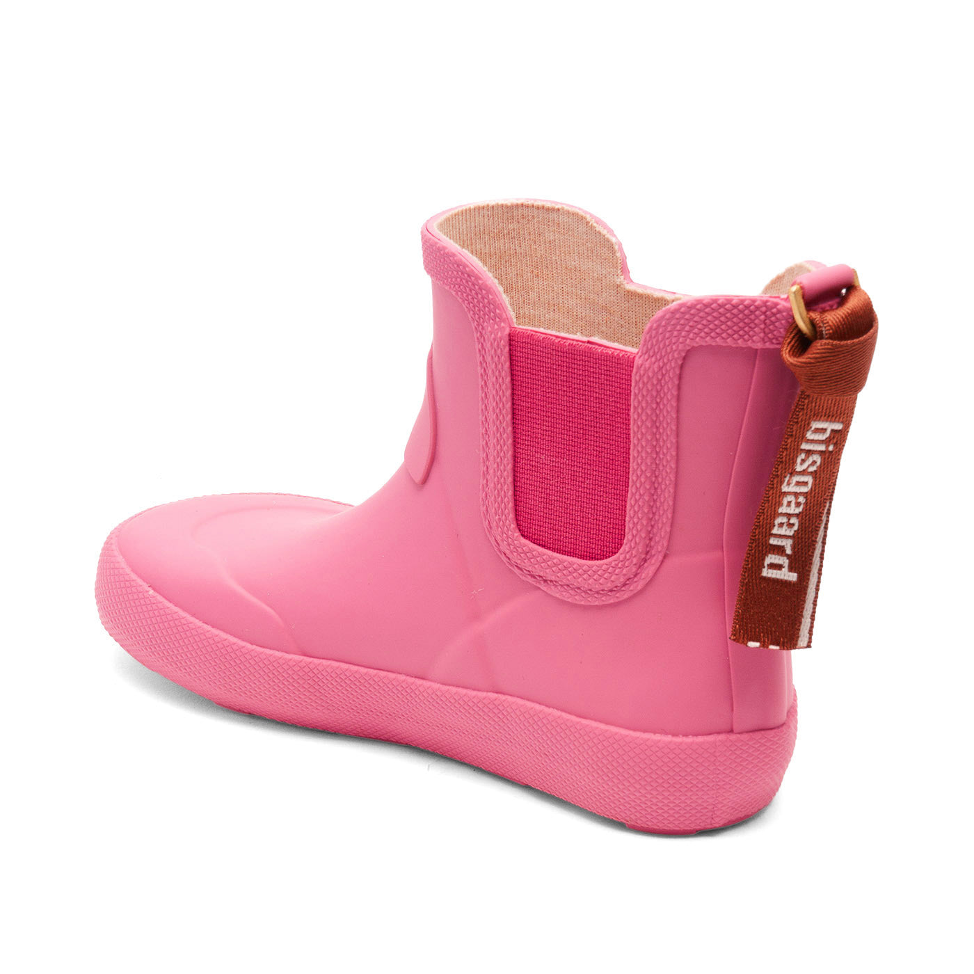 bisgaard barefoot Pink gumijas zābaki