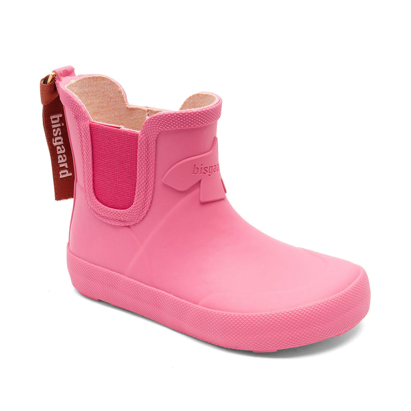 bisgaard barefoot Pink gumijas zābaki