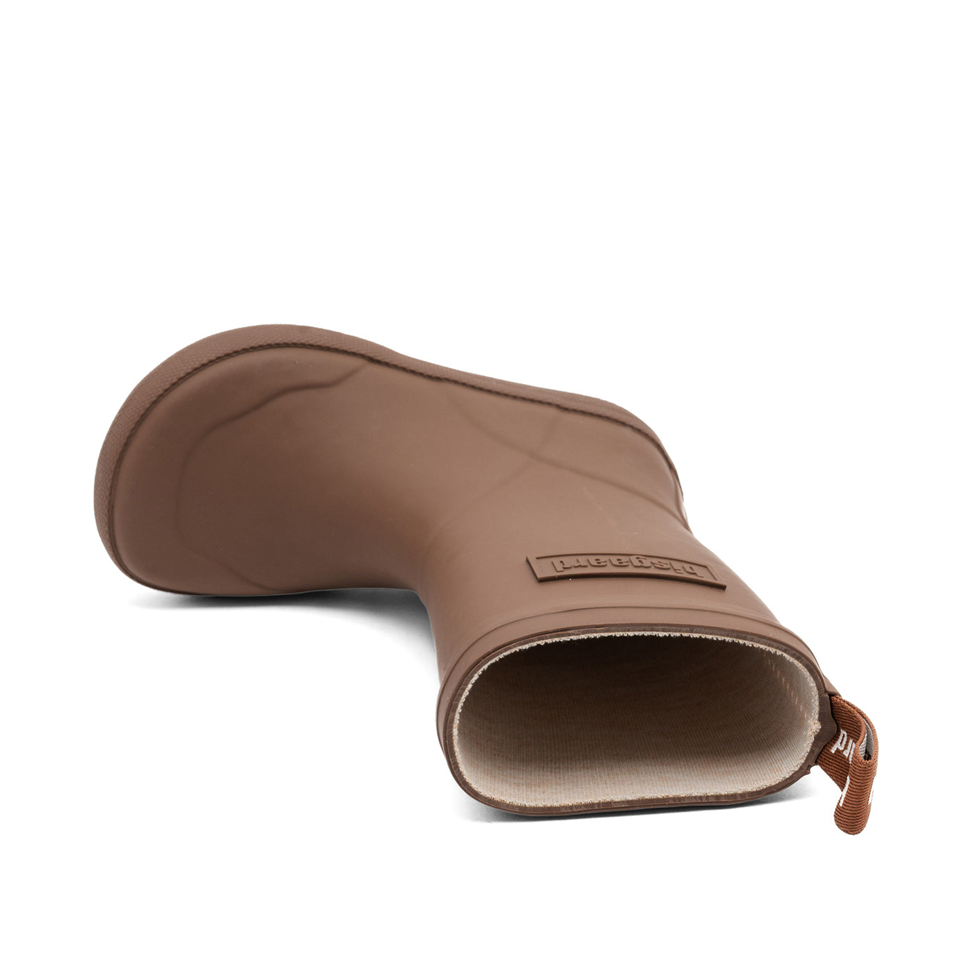 bisgaard barefoot High Chocolate gumijas zābaki