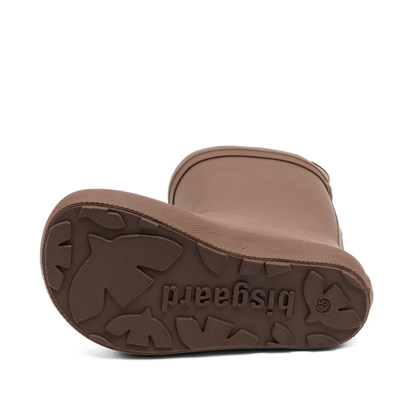 bisgaard barefoot High Chocolate rubber boots