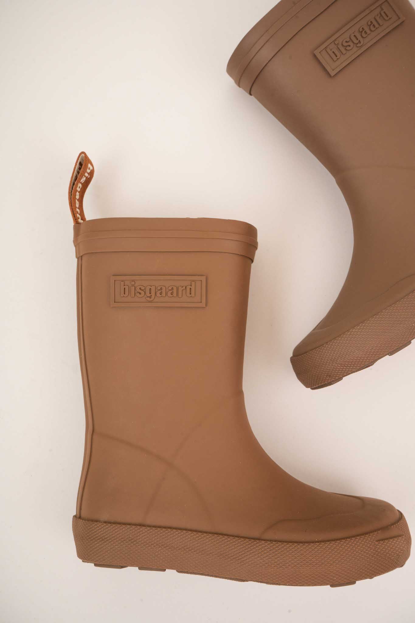 bisgaard barefoot High Chocolate rubber boots