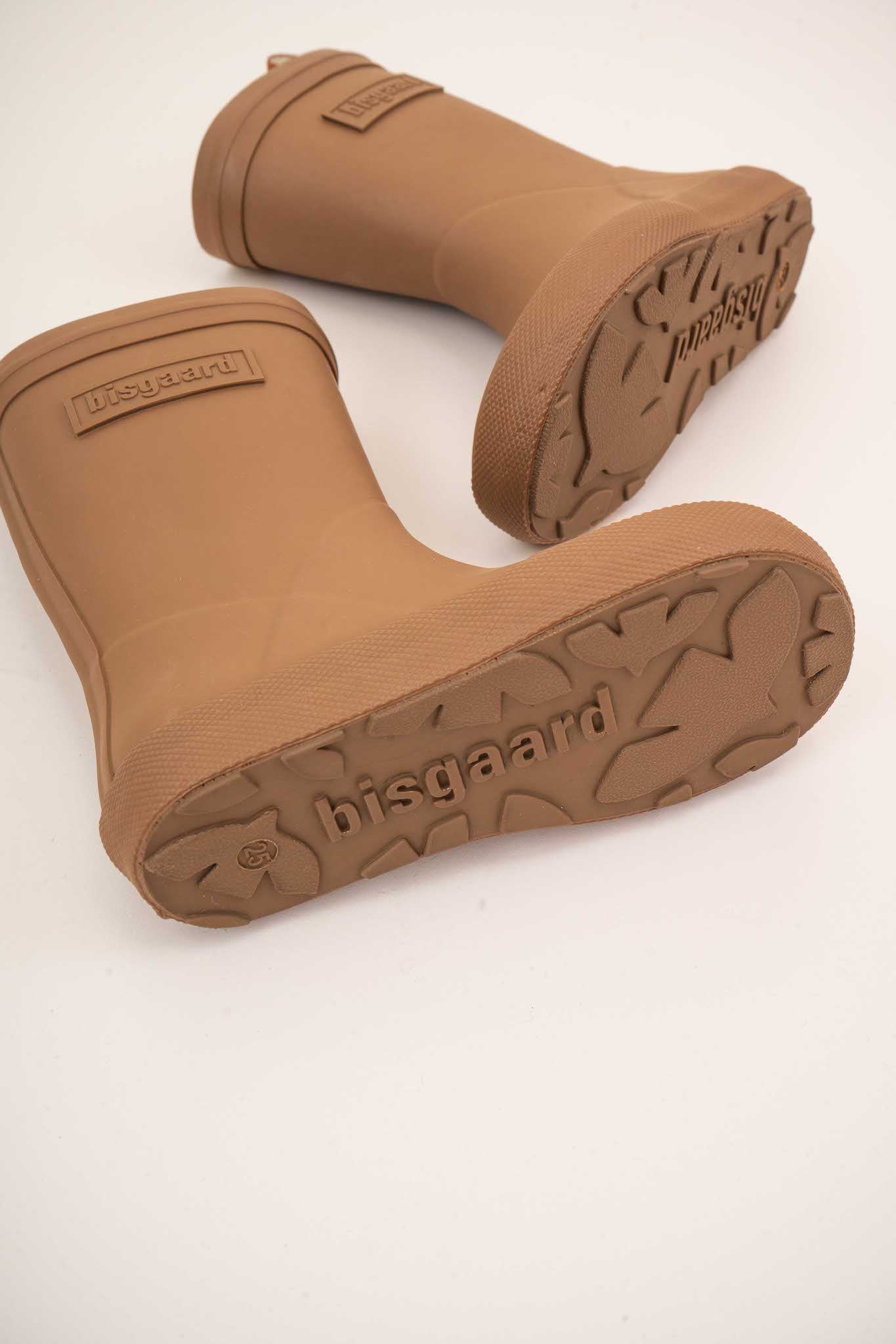 bisgaard barefoot High Chocolate rubber boots