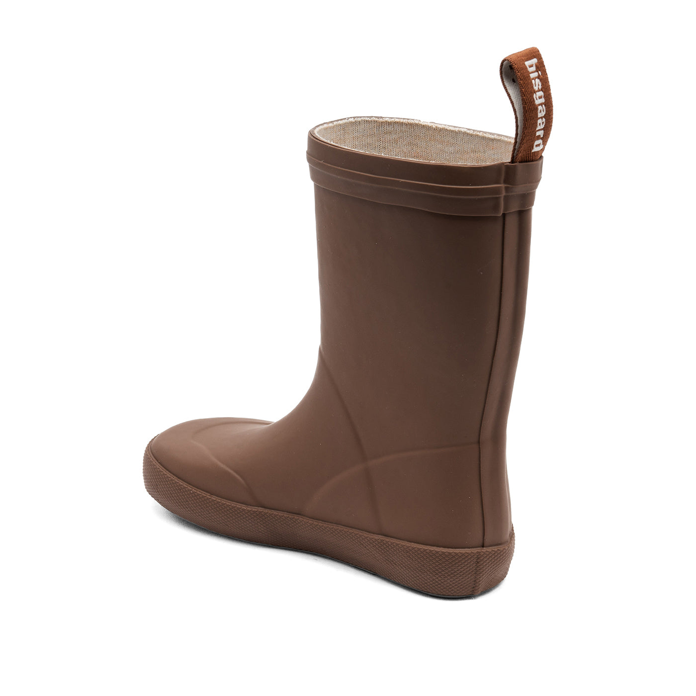 bisgaard barefoot High Chocolate rubber boots